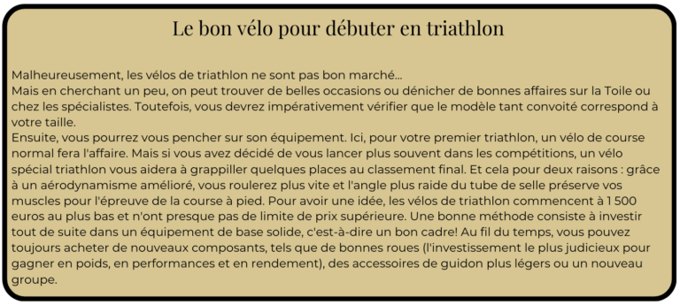 conseils pour trouver un bon vélo en tant que débutant