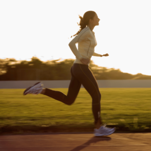 coureur à allure vo2max