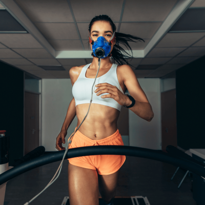 test vo2max réalisé en laboratoire