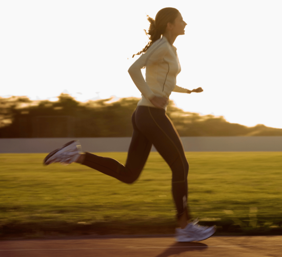 coureur à allure vo2max